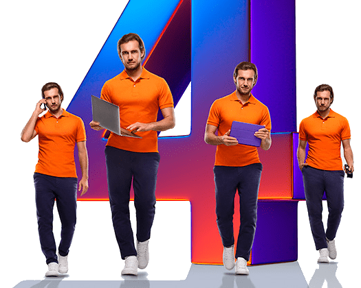 Великолепная четверка Ростелеком в&nbsp;деревня Емильевка (Липецкая область)